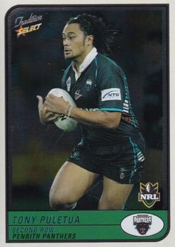 2005 Select Tradition - Foil Parallel #87 Tony Puletua Front